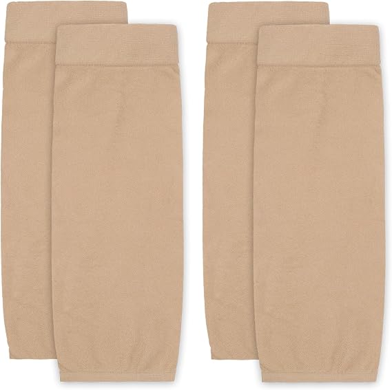 2 Pairs Tattoo Cover Up Sleeve Forearm Sleeves for Women, Forearm Compression Protective Sleeve Arm Sleeves for Women Men