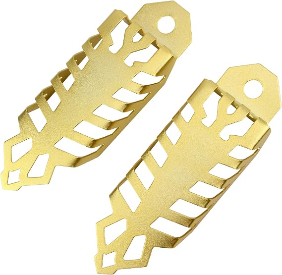 Motorcycle Shock Absorber Cover,2pcs Universal Front Rear Fork Decor Protector For Motocross ATV Road Dirt Bike Modification Accessories-Gold