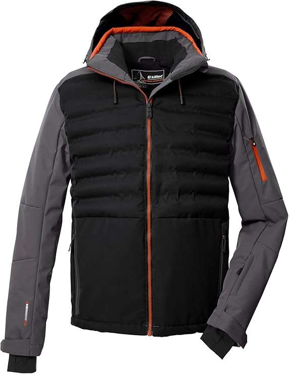 killtec M KSW 72 JKT, Black, Large