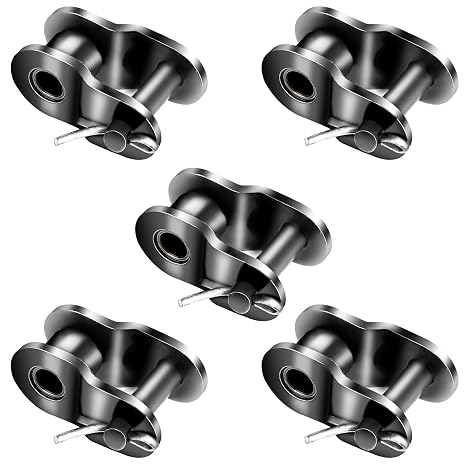 5PCS 420 Chain Roller Chain Offset Link #420, Half Link, Crank Link