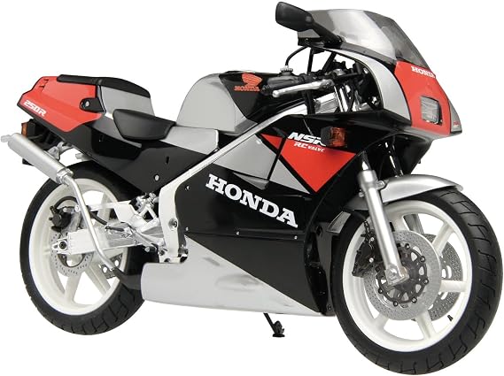 Aoshima Honda MC18 NSR250R 89 1:12 Scale Plastic Model Kit