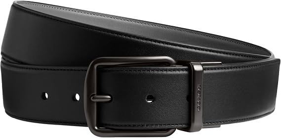 COACH 38MM Wide Harness CTW Reversible Belt
