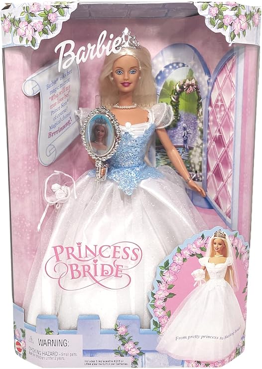 Barbie Princess Bride Doll (2001)