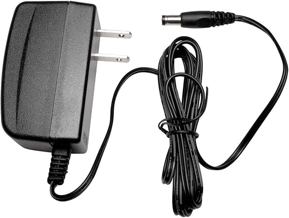 JC-Tech DC12V 1A UL-Listed Switching Power Supply Adapter for CCTV Security Surveillance
