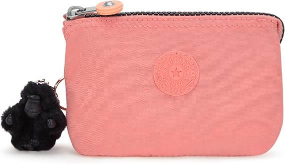 KIPLING Creativity S, Small Purse, 4 x 80 x 38 cm, Peach Peace (Orange)
