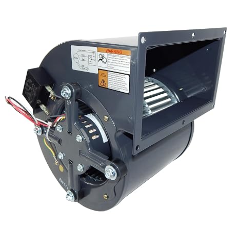 Blower Assembly Replaces Dayton 1TDT8 5C508 115V 1/5 HP 2 Speed 797 CFM