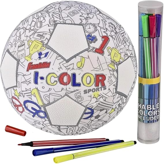 Franklin Sports iColor Kids Mini Ball
