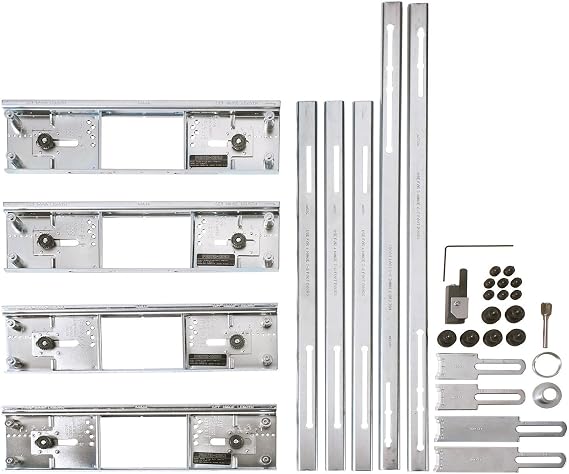 PORTER-CABLE Door Hinge Template Kit (59381)