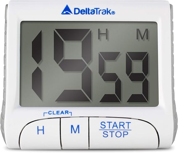 DeltaTrak 50049 FlashCheck Count-Up/Count-Down Timer