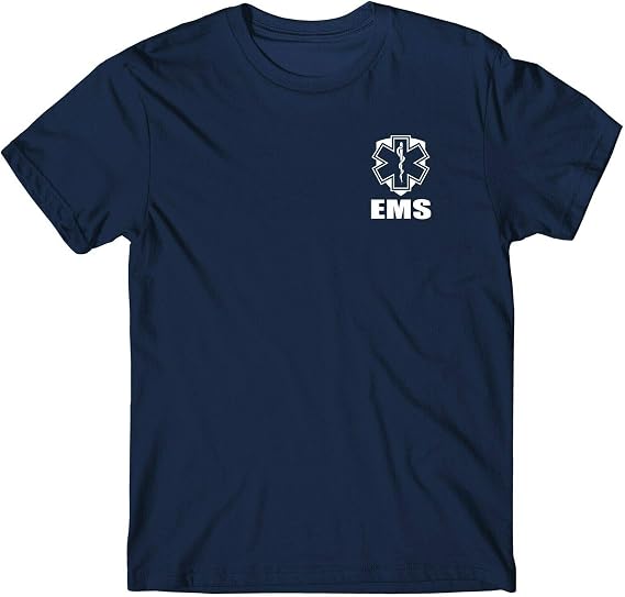 Smart People Clothing EMS DryBlend Tee, Emergency Medical Services, First Responder