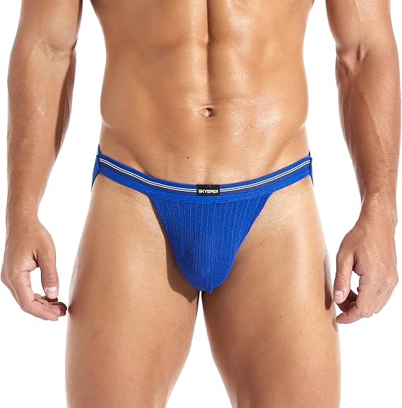 SKYSPER Jockstrap Athletic Supporters for Men Jock Strap Male Underwear Men's Thong Jockstrap Underwear