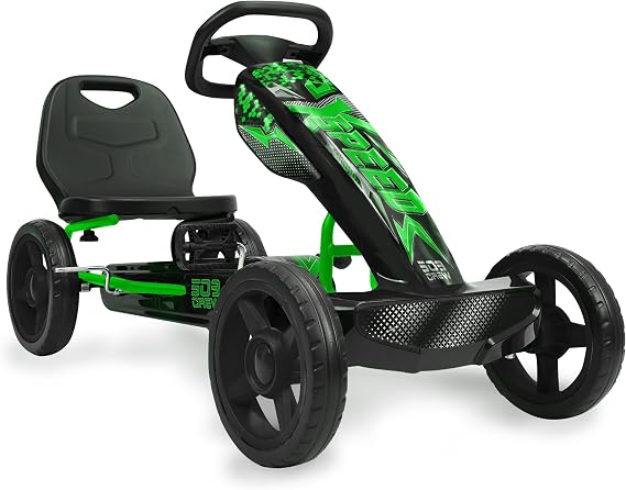 XSpeed Pedal Go Kart - Green