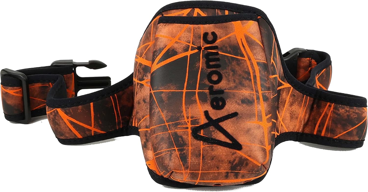 Aeromic Special Edition Mic Belt - Shattered Glass - Orange