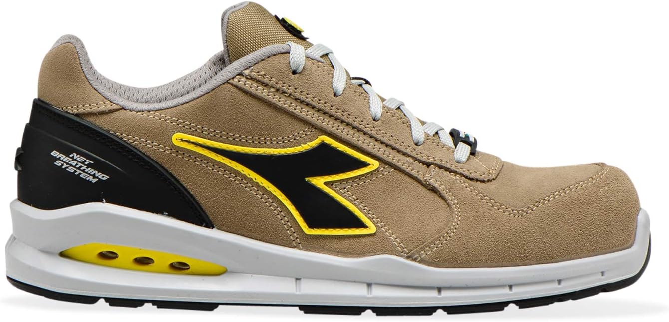 Utility Diadora - Low Work Shoe Run NET AIRBOX Low S3 SRC for Man and Woman