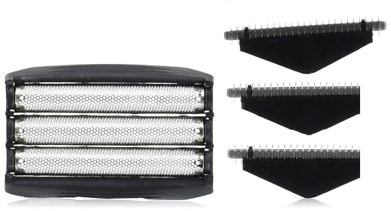 Remington SP390 Replacement Screen and Blades for Series 5 and 7 Foil Shavers, Silver