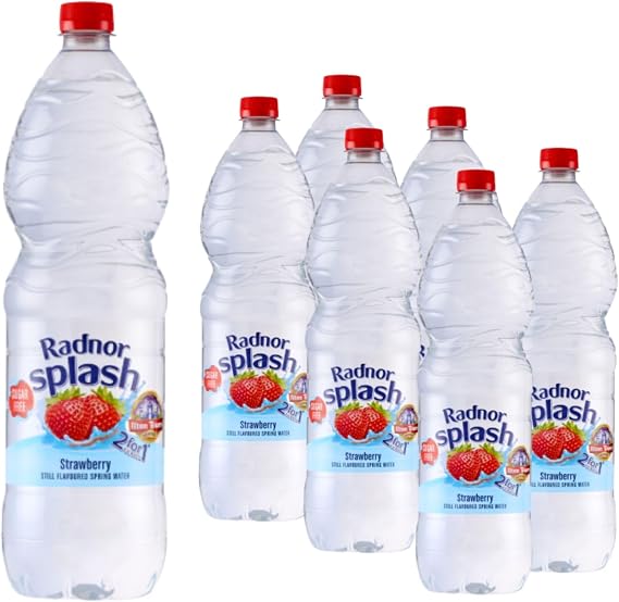 Radnor Splash Strawberry SUGAR FREE Flavoured Water