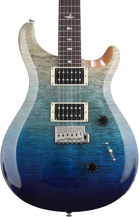 PRS SE Custom24 Blue Fade Electric Guitar Paul Reed Smith