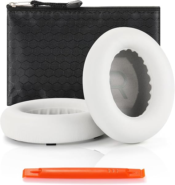 Replacement Earpads Cover,Ear Pads Cushions for Bose 700 (NC700) Noise Cancelling Over-Ear Headphones (White)