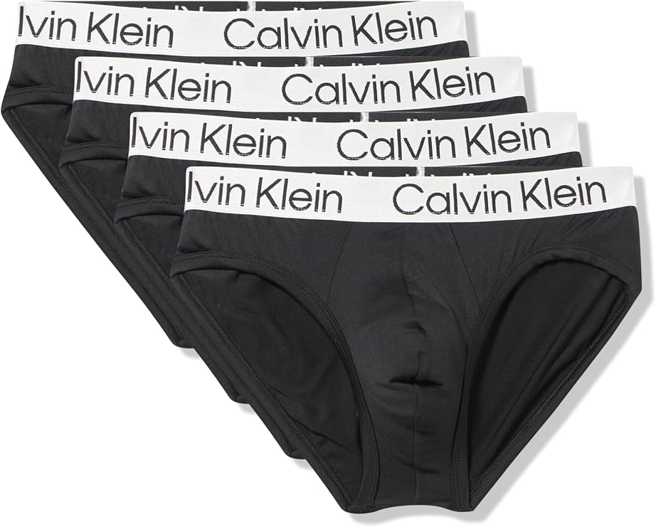Calvin Klein Men's Chromatic 4-Pack Hip Brief