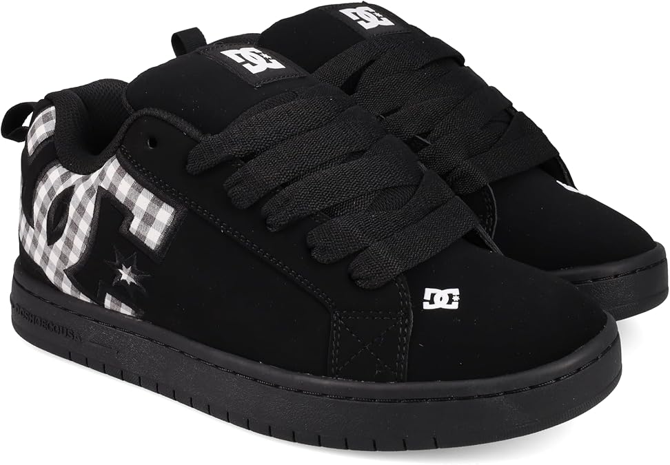 DC Shoes Mens Court Graffik Sneaker
