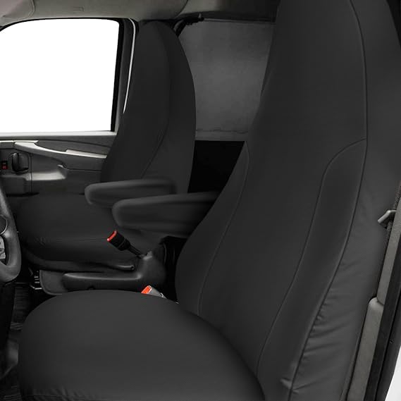 Seat Covers for 2010-2025 Chevy Express Front Bucket Seats