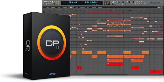 Digital Performer 11 Audio Workstation Software (boxed full version)