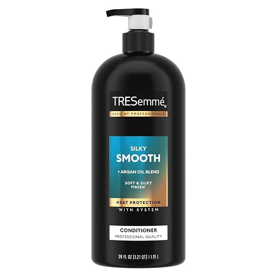TRESemme Smooth & Silky Moisturizing Conditioner with Pump 39 oz
