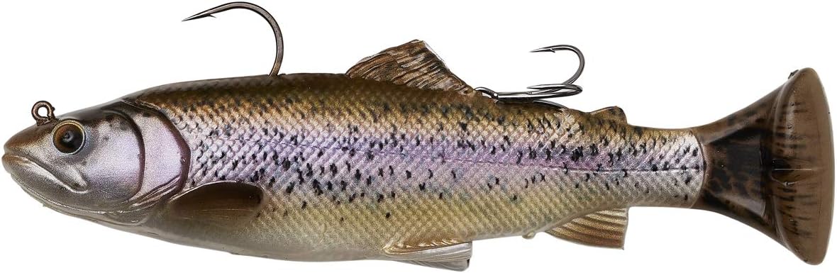 Savage Gear Savage Gear 3 D Pulse Tail Trout Rtf 10 ' Ghost One Size