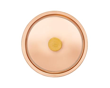 Matfer Bourgeat Mini Copper Sauce Lid, 3 1/2"