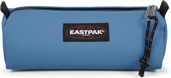 EASTPAK Benchmark Pencil Case Durable Organizer, Aviator Blue