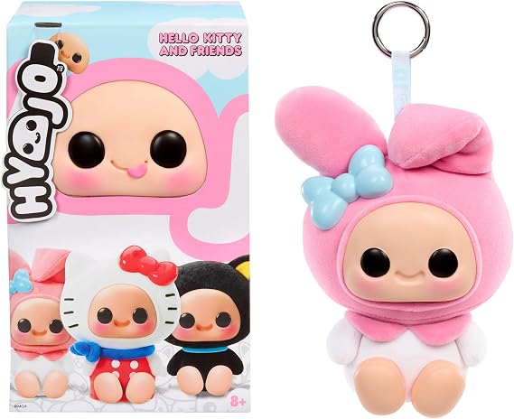 Hyojo Hello Kitty and Friends Series - Hello Kitty, My Melody & Chococat