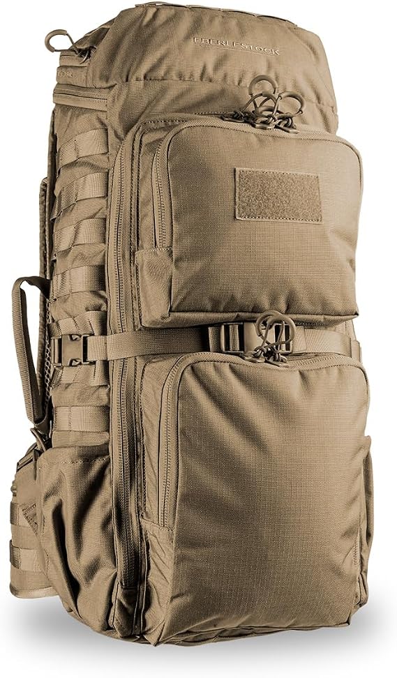 Eberlestock FAC Track Backpack - Tactical Gear Carrier for Outdoor Enthusiasts - Durable, Versatile, and Adventure-Ready