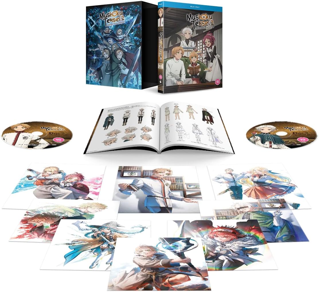 Mushoku Tensei: Jobless Reincarnation - Season 2 Part 2 Limited Edition