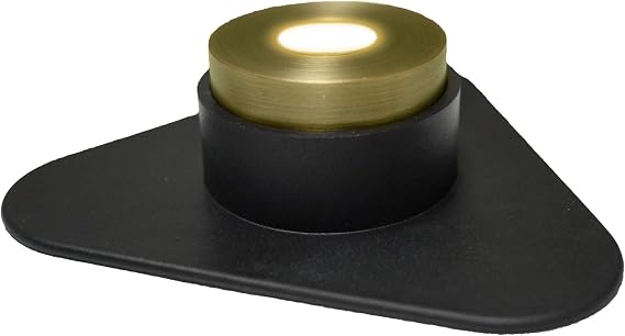 Ignite 1W Brass LED Puck Light Kit with 6W Transformer