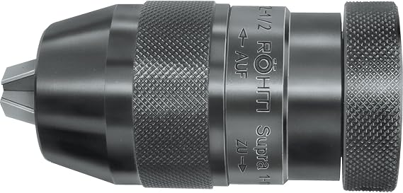 Rohm Spiro Keyless Drill Chuck 3 16 mm Socket w 16 871016 Pack of 1