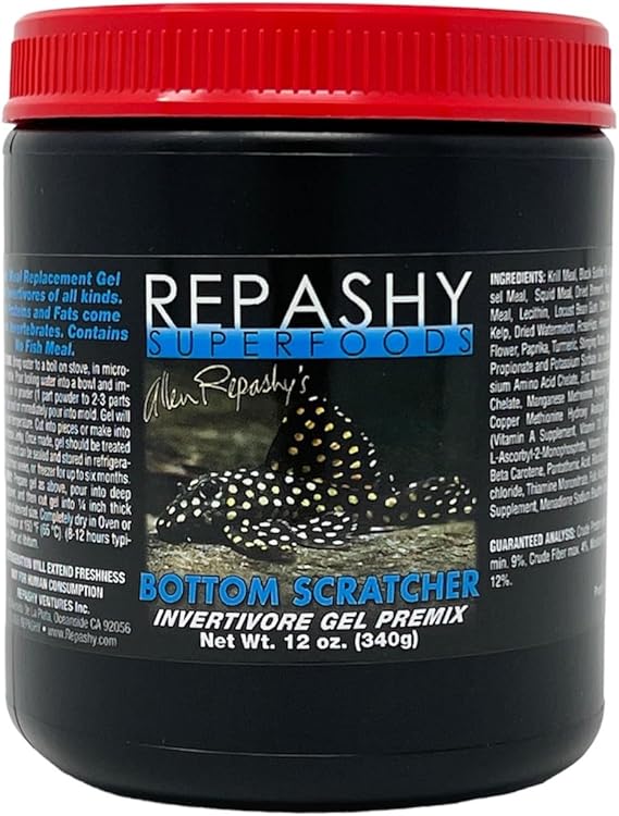 Repashy Bottom Scratcher (12 Oz Jar)