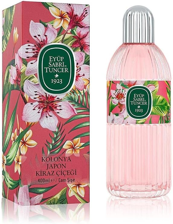 apon Kiraz Çiçeği Kolonyası 400ML Silindir Pet Şişe