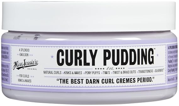 OETUIOW Miss Jessie's Curly Pudding -8Oz,Lavender