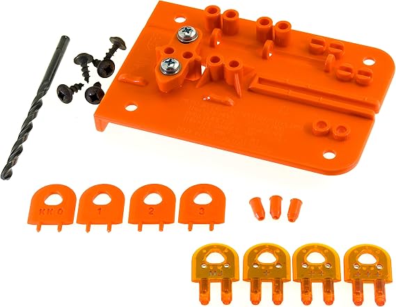 MICROJIG MJ SPLITTER Steel Pro, Table Saw Splitter Safety System for Thin Kerf Blades, Woodworking Accessories for Cabinet Making and Furniture Building, SP-2TK