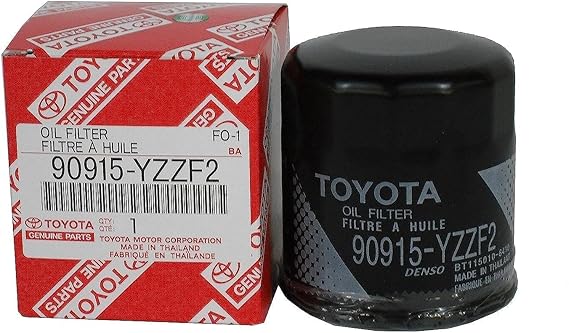 Genuine Toyota 90915-YZZF2 Oil Filter