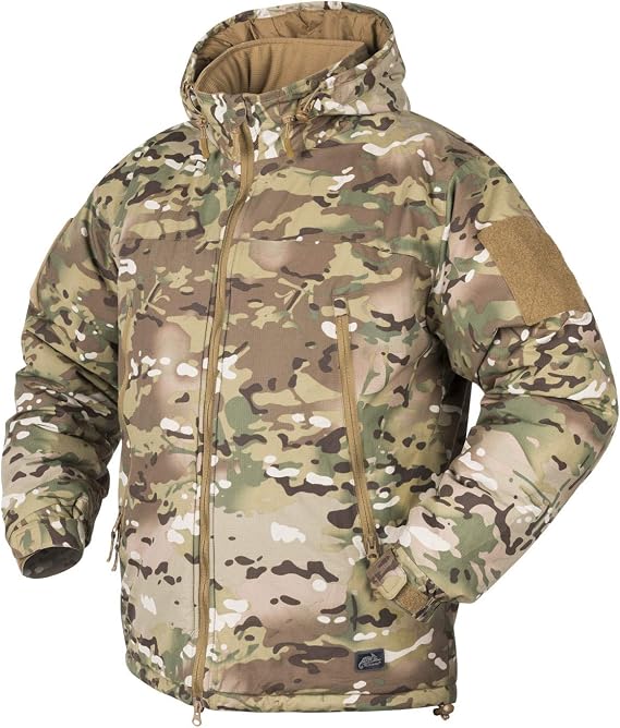 Helikon-Tex Level 7 Lightweight Winter Jacket - ClimaShield Apex, Light Grey Shadow Grey