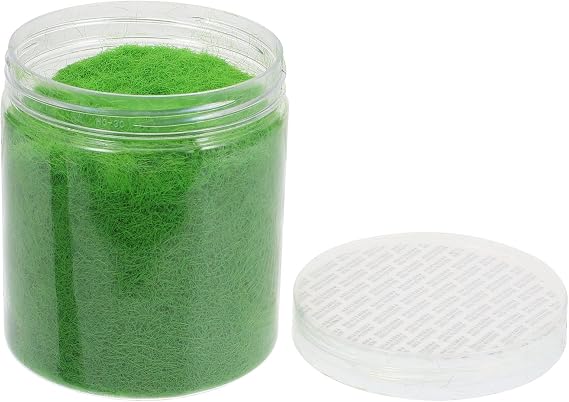 FAVOMOTO Artificial Moss Decor 1 Bottle Simulation Moss Powder for Miniature Landscape Plant Pot Filler Faux DIY Adornment for Home Garden Office Wedding Cafe Bookshelf