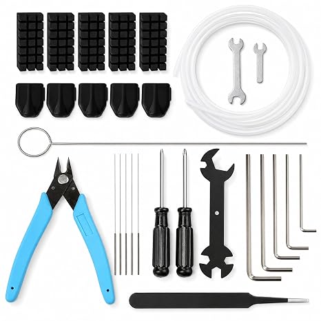 3D Printer Tool Kit for Flashforge AD5X, Nozzle Cleaning Accessories