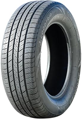 Goodtrip GS-07 HT TruckSUV All-Season Highway Radial Tire-26565R17 2656517 26565-17 112T Load Range SL 4-Ply BSW Black Side Wall UTQG 480AA