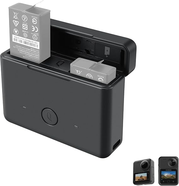 KanDao QooCam 3 and QooCam 3 Ultra Battery Charger