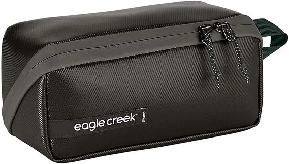 Eagle Creek Pack-It Gear Dopp Kit, Weekend Getaway Travel Pouch, Rush Blue