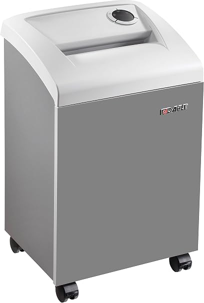 DAHLE CleanTEC 41214 Paper Shredder w/Fine Dust Filter, Automatic Oiler, SmartPower, Security Level P-4, 9 Sheet Max, 1-3 Users