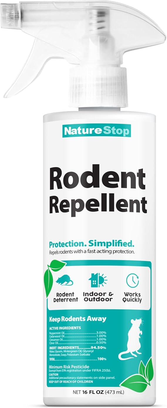 NatureStop Rodent Repellent Spray (16oz)