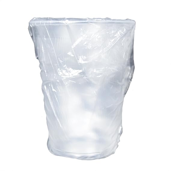 9oz Individually Wrapped Plastic Cups (Carton of 1000)