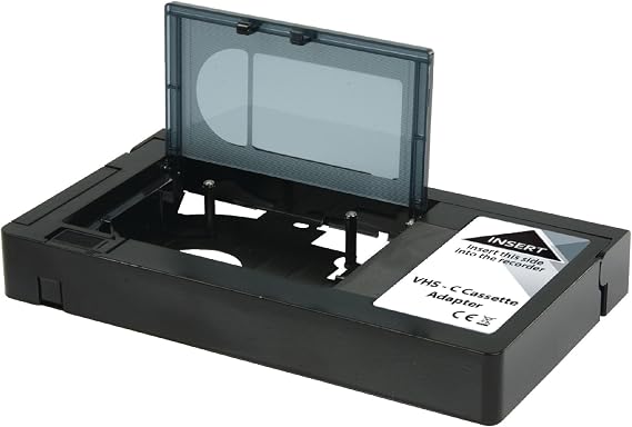 Konig Motorised VHS-C Compact Video Cassette Tape Adaptor Battery Operated Camcorder